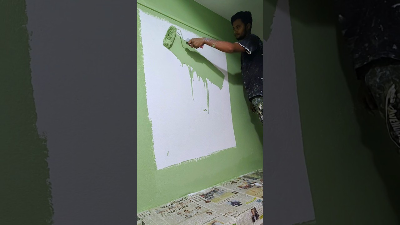 Kitchen room colour Berger paint colour code 7719 