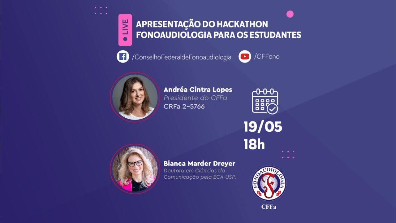 Apresentação do Hackathon - Fonoaudiologia para os estudantes