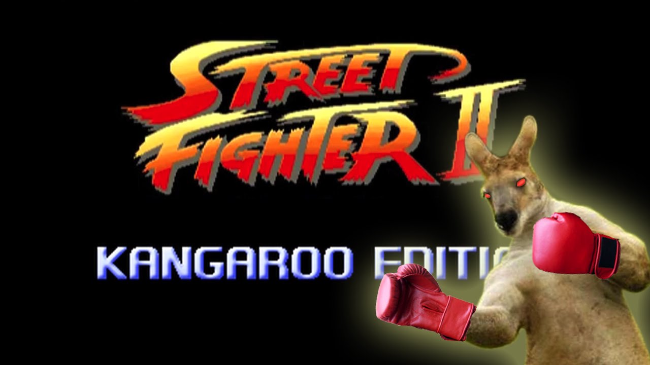 Street Fighter: Kangaroo Edition - Marca Blanca