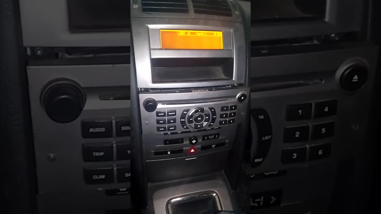 #Installation_AUX_Cable_cassett_car_Peugeot_407  تركيب_كبل_auxلكاسيت_بيجو_407