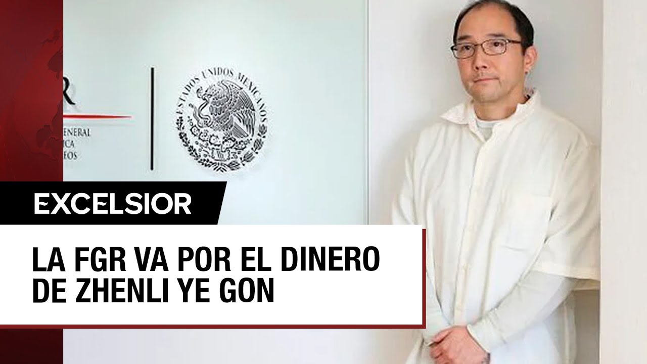 Zhenli Ye Gon busca que el gobierno no se quede con su dinero incautado