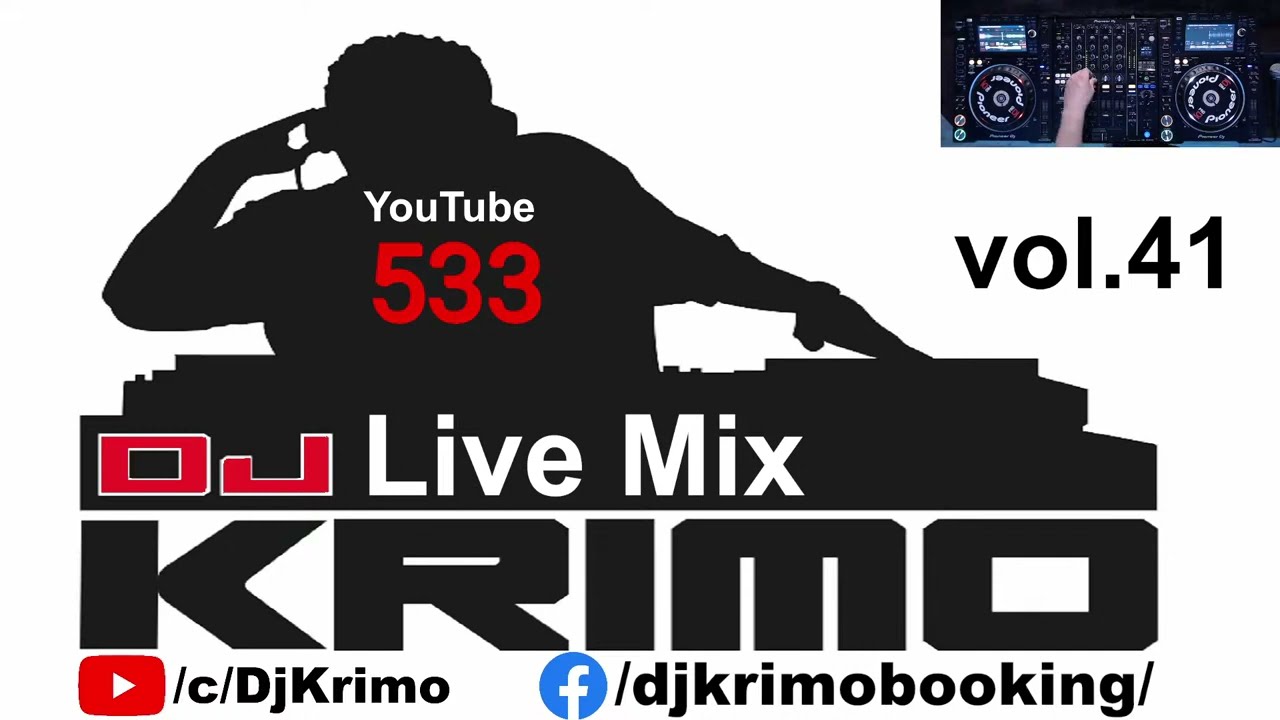 Live Mix vol. 41 DJ Krimo (30.04.2022)