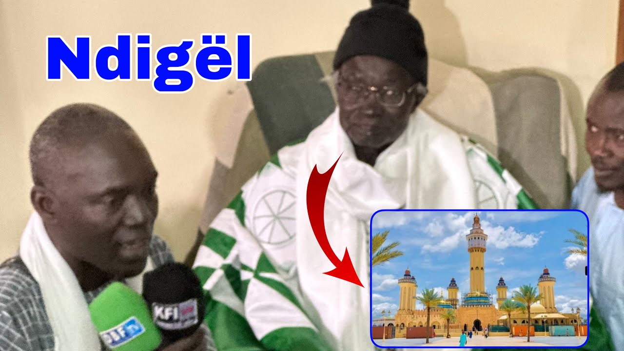 (Urgent: Déclaration) Xalif Seneraal dee Baay Faal Jëm Ndigël Sëriñ Muntaxaa Joxe ci jumaa ji