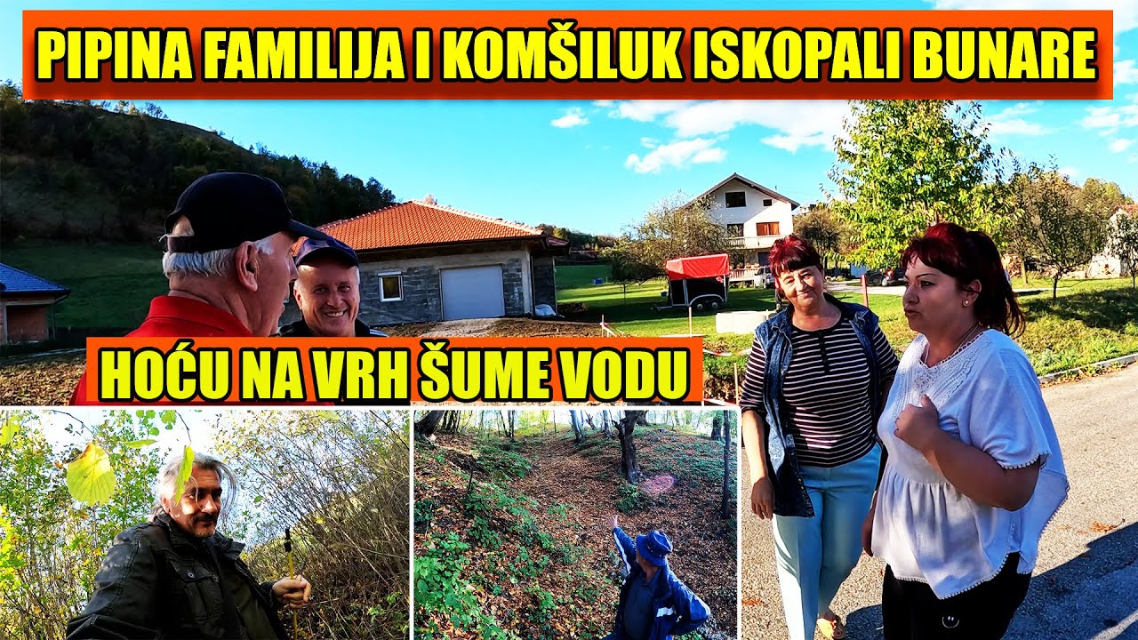 Čitav komšiluk dobio VODU,vesela atmosfera u Kaknju