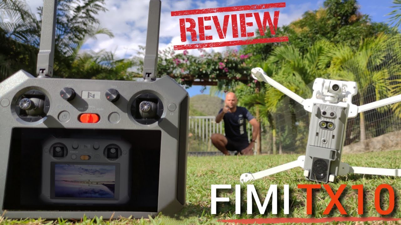 Review 𝗙𝗜𝗠𝗜 𝗧𝗫𝟭𝟬 || O Controle INTELIGENTE da XIAOMI