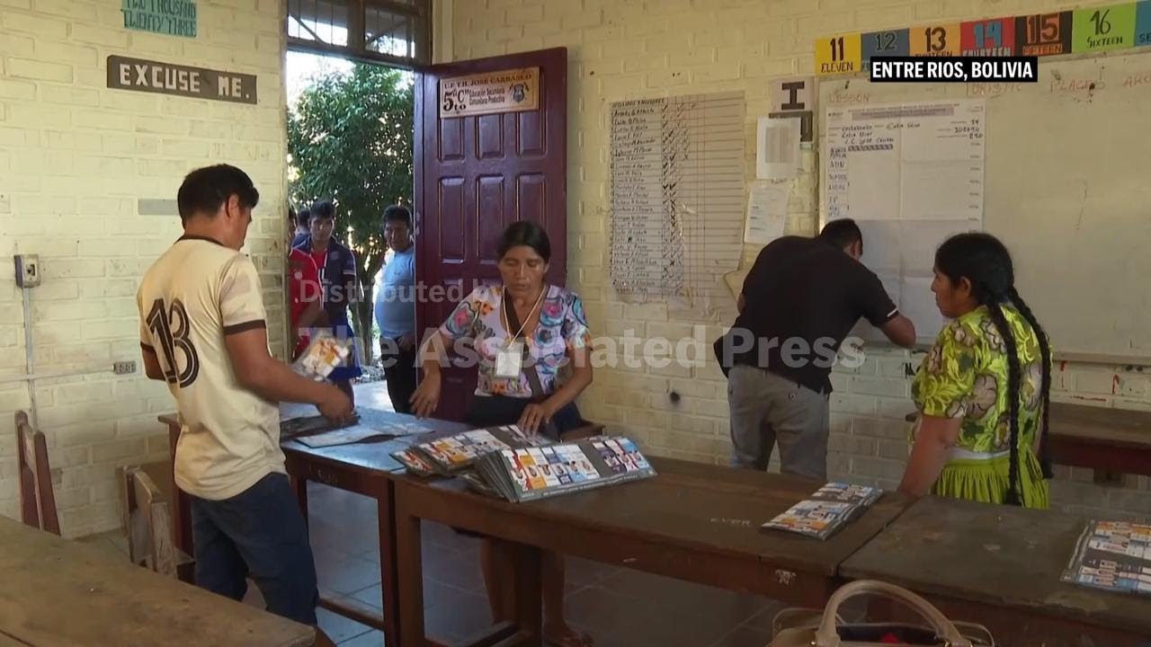 Bolivia heads to a runoff after an election ends two decades of ruling party dominance, AP explains