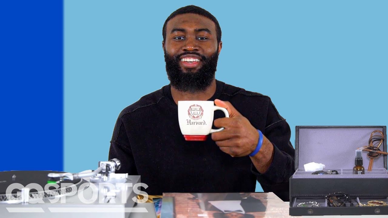 10 Things Boston Celtic Jaylen Brown Can't Live Without | GQ Sports