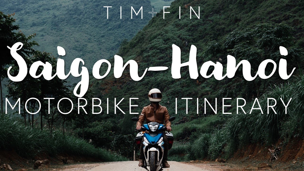 SAIGON TO HANOI MOTORBIKE ULTIMATE ITINERARY