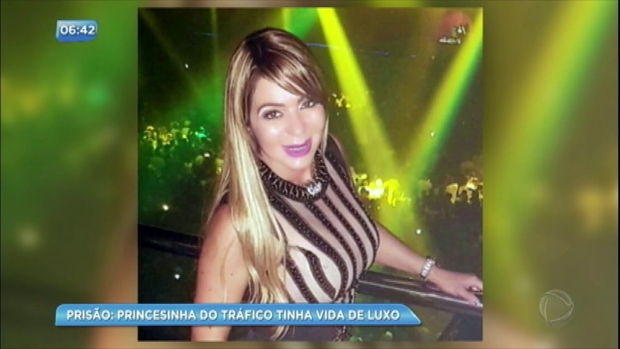 Princesinha do tráfico é presa em Niterói (RJ)