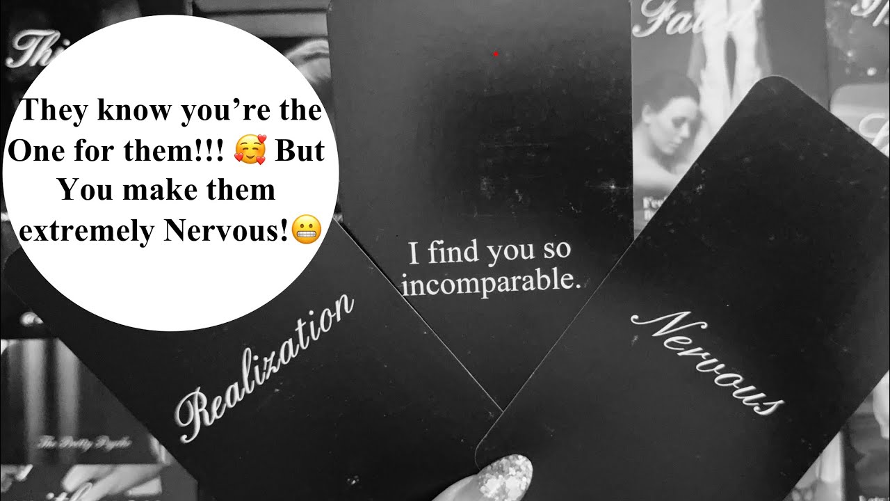 THEY CAN’T STOP THINKING ABOUT YOU 😰❤️ THEY THINK YOU’RE “THE ONE”