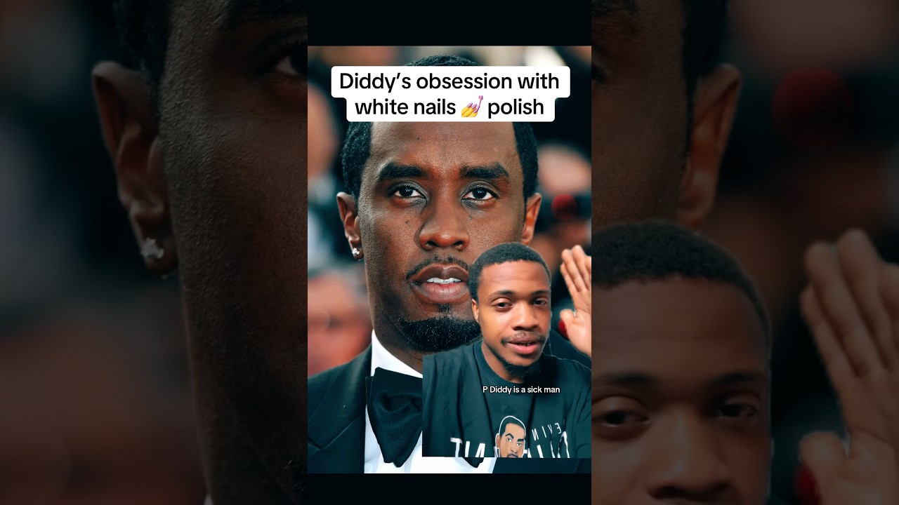 Dziwna obsesja Diddy&rsquo;ego na punkcie białego lakieru do paznokci