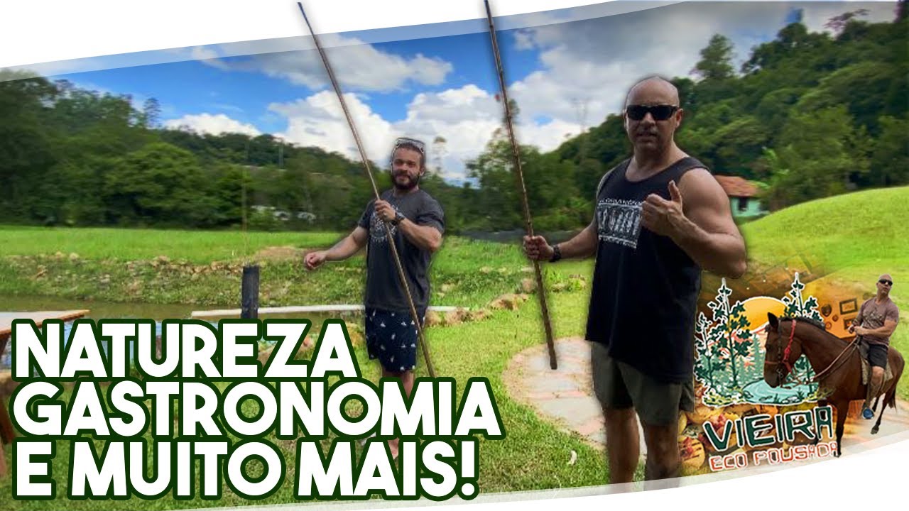 Orleans/SC - Vieira Eco Pousada, um pedaço do Paraíso que vocês tem que conhecer.
