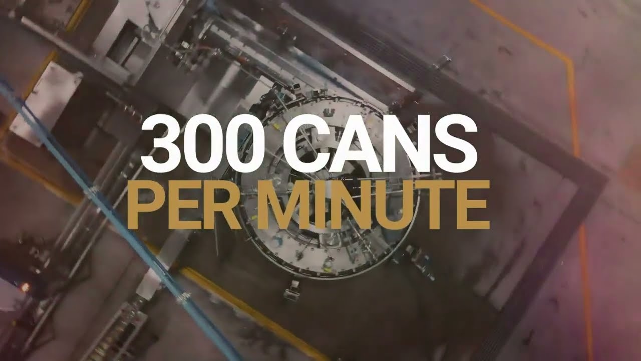 ProFill Rotary Can Filler - 300 Cans Per Minute