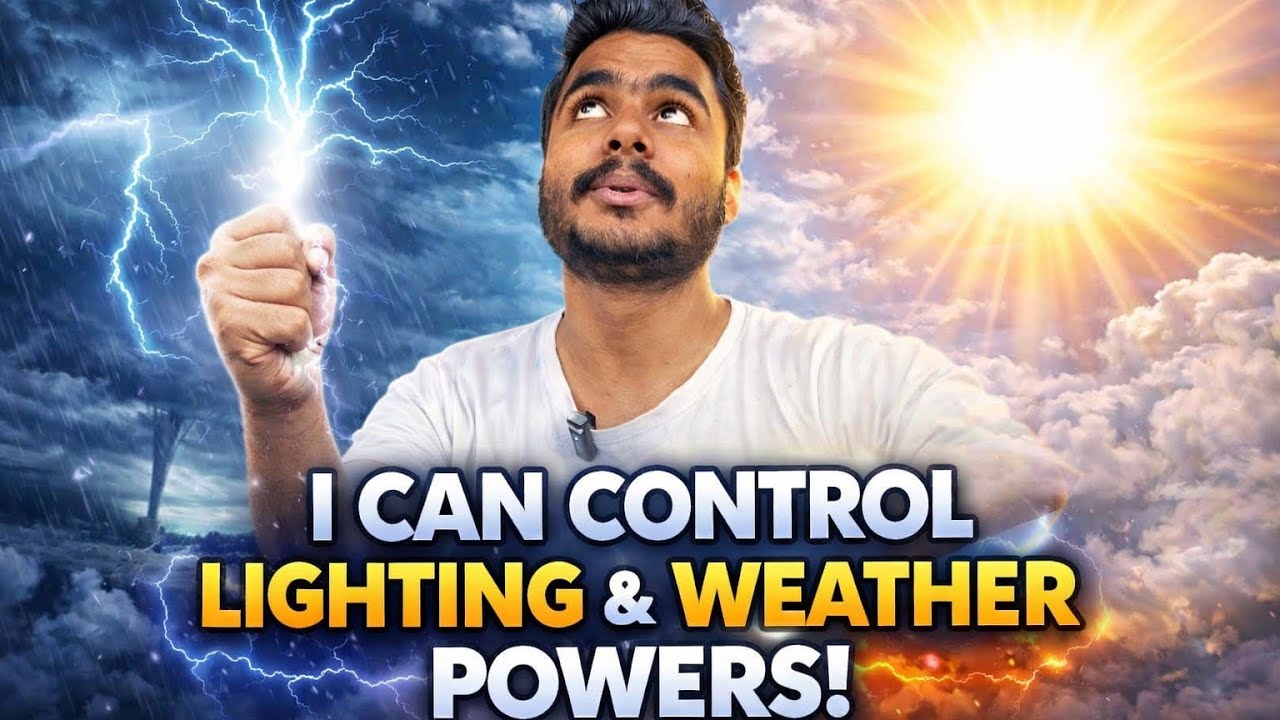 Mere Paas Hai Bijli Control Karne Ki Power?! 😨⚡ सच या झूठ?