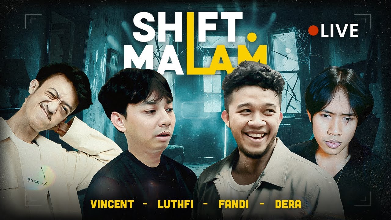 MEMBAHAS KONSPIRASI DI MALAM JUMAT - SHIFT MALAM w/ @vincentsiusssel @mr.trashdubbing @fandidk ​