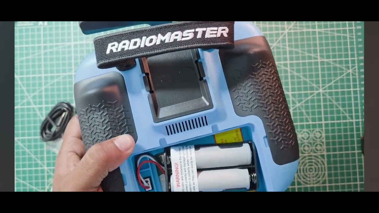 Quick unboxing of RADIOMASTER TX15 