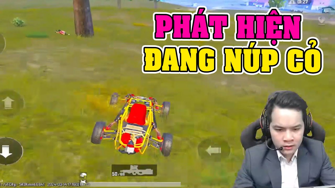 Bộ Bim | PHÁT HIỆN THANH NIÊN ĐANG CÚP CỎ RẤT CHĂM CHỈ LÀM RẮN CHÚA | PUBG Mobile