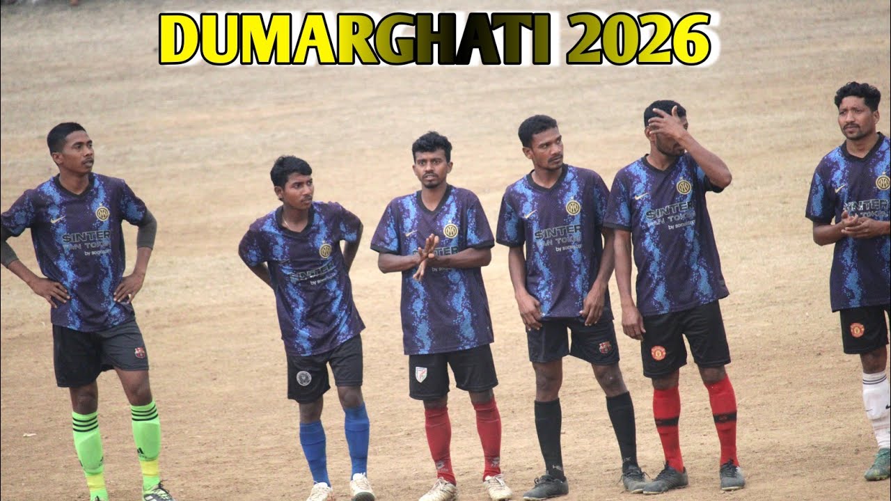 Pre Quarter match DUMARGHATI 2026 live 🔴