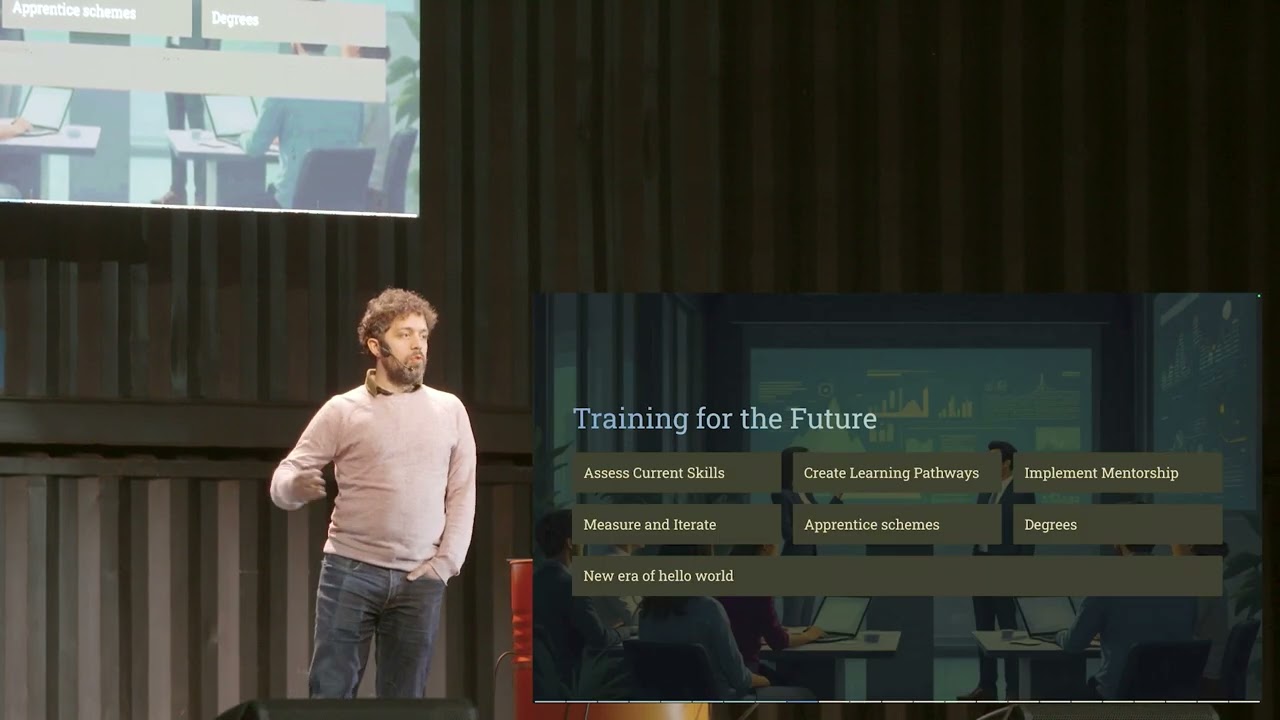The future of engineering in the UK Government​ - Dimitris Perdikou