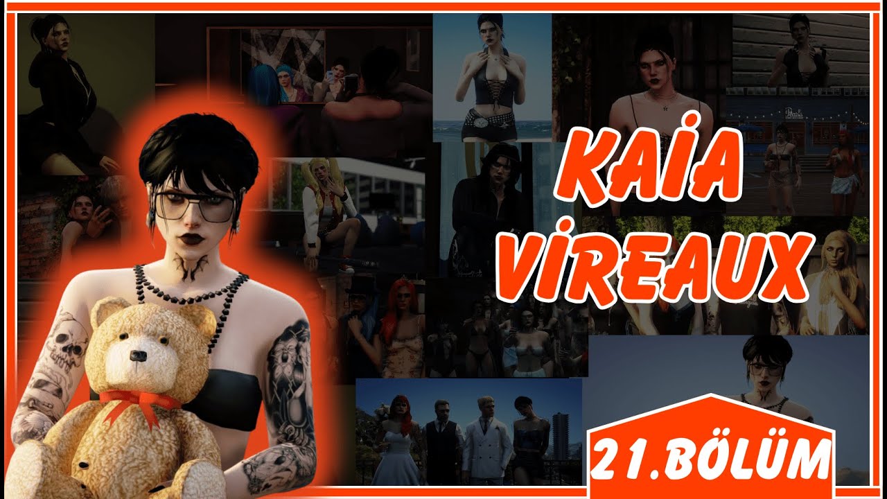 EightbornV Next/Kaia Vireaux/ Kaia Kendi ile Başa Çıkabilecek mi?/ ROL AKIŞINA GÖRE MÜKEMMEL BİR SON