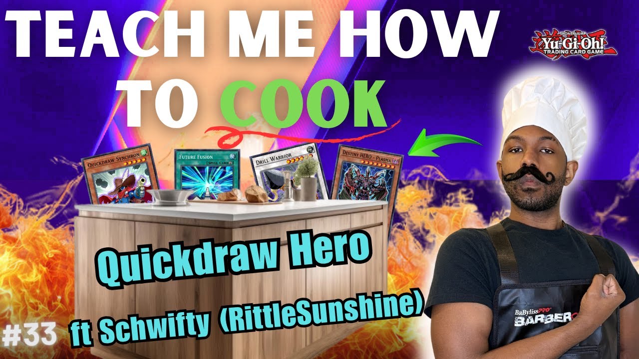 Yugioh Edison Format | Teach Me How to Cook ft Schwifty 