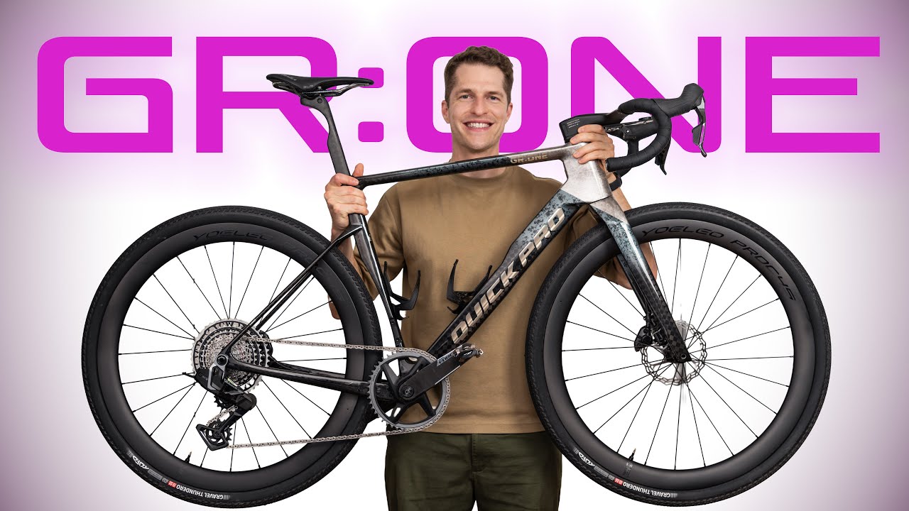 How to Build Your Dream Gravel Bike — Quick Pro GR:ONE (Step-By-Step)