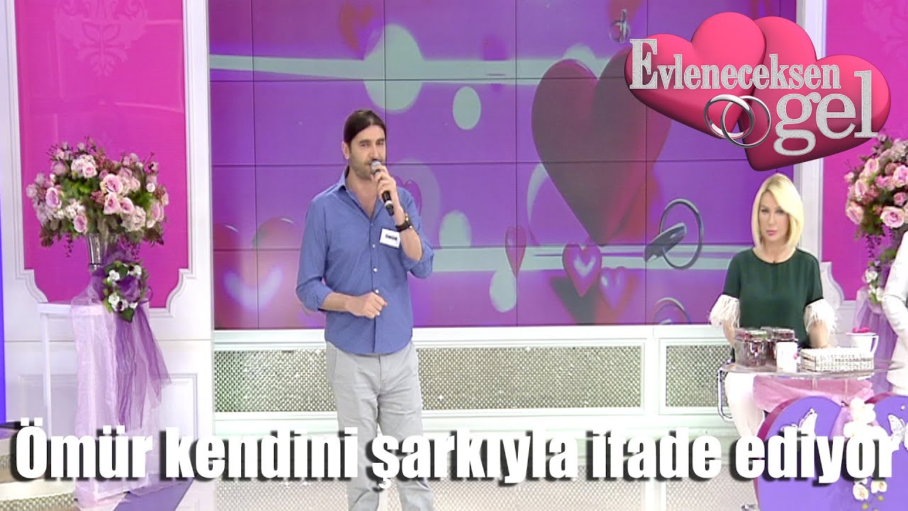 Evleneceksen Gel - Ömür Kendini Şarkıyla İfade Ediyor
