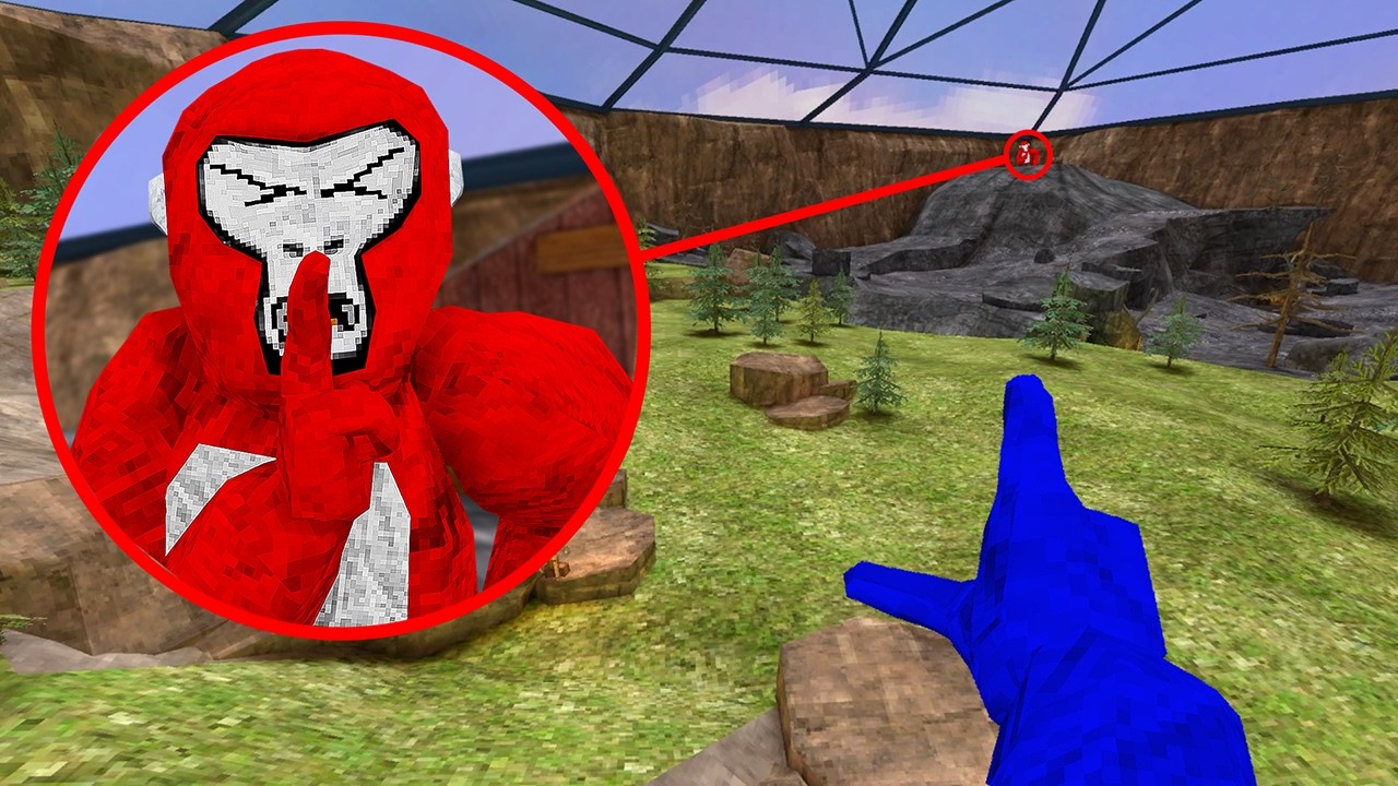 Hide and Seek But The Map is HUGE..