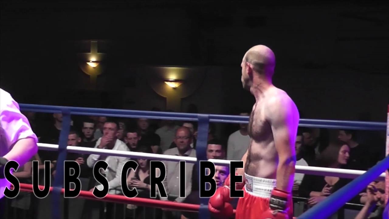 Swindon Fightclub Steve Ellis Vs Michael Cowen