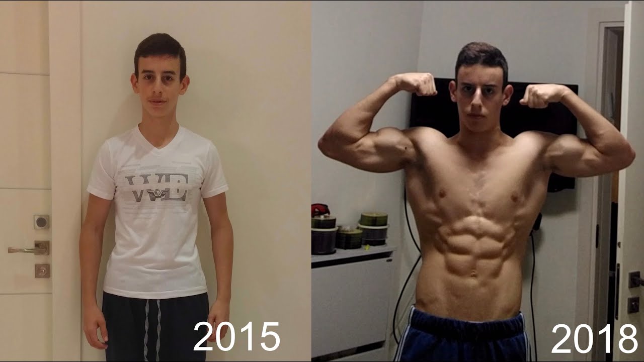 שינוי הגוף שלי ב3 שנים עם קליסטניקס (2015-2018)