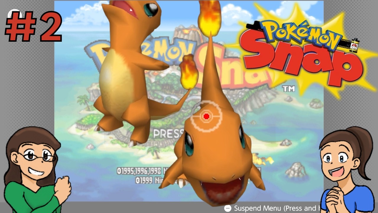 CHARMANDER! | Pokémon Snap 2 | DJ Plays