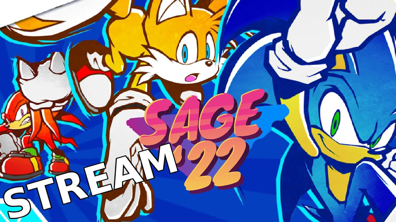 Sonic Amateur Games Expo 2022 - Część 1 - Live Stream PL