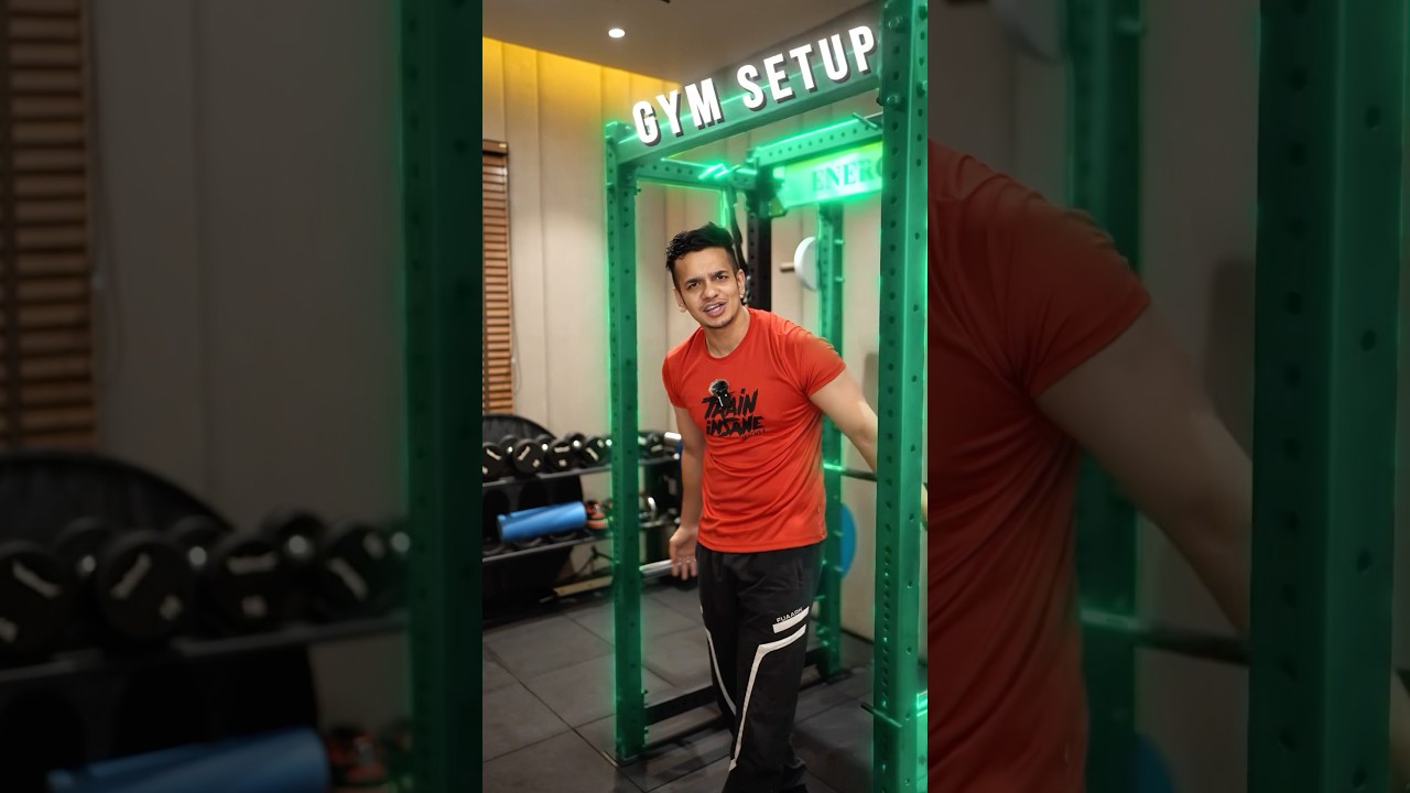 My Home Gym Setup? #exercise
