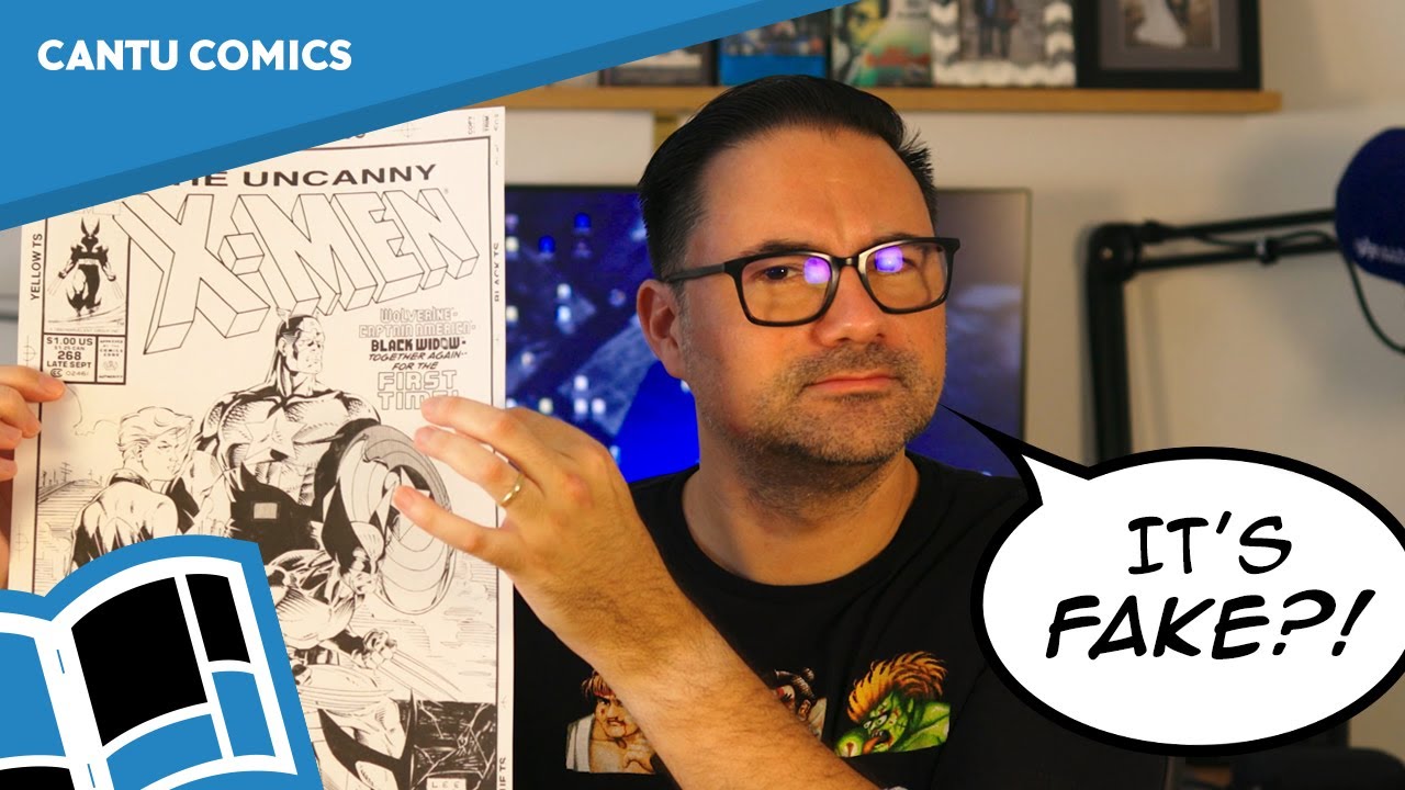 Original Comic Art Haul - Year's Worth of Comic Art Collected #originalcomicart #comicbooks