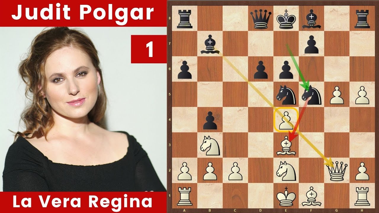 La Vera Regina Degli Scacchi | Shirov vs Judit Polgar | Partite Commentate di Scacchi
