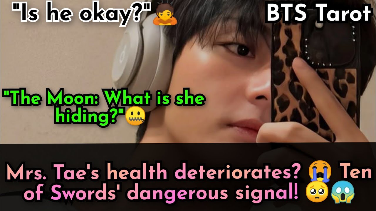 ||Can MRS TAE Really Give You A Health Reading?||😢🥺#bts #Emotional health #Spritual reading #mrstae
