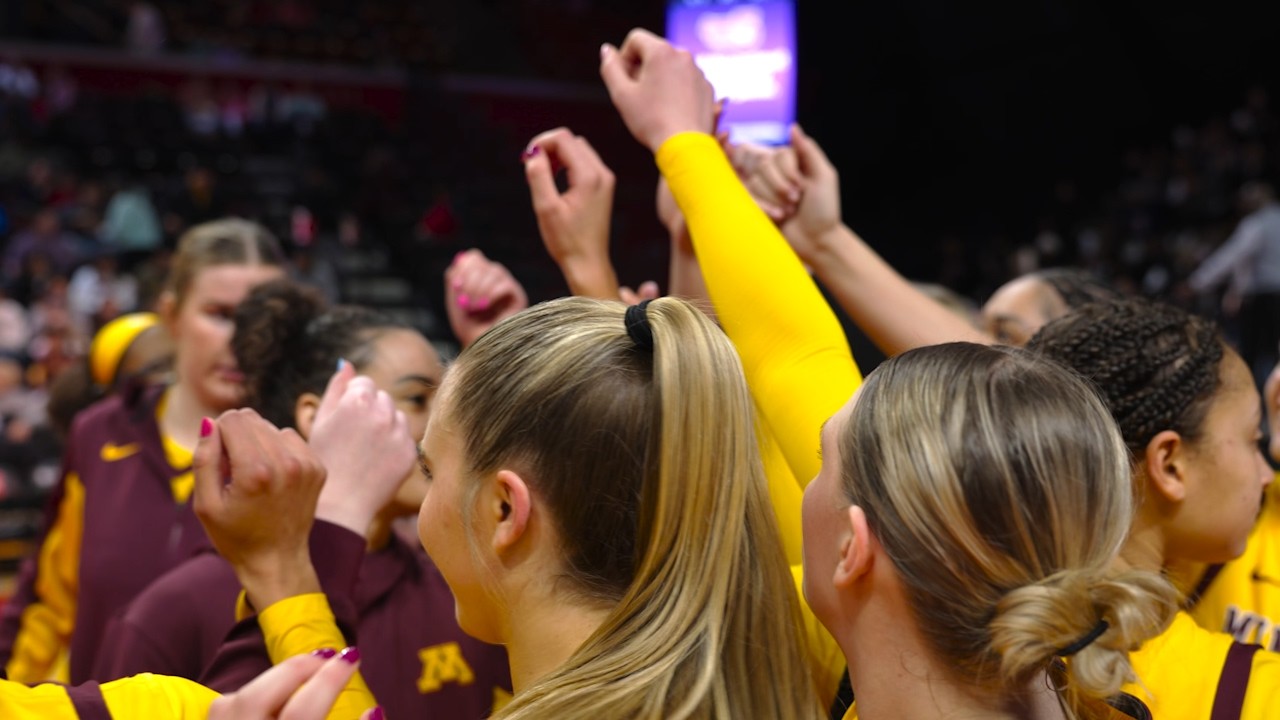 Dig Deep | Minnesota Women's Basketball at Rutgers Cinematic Recap