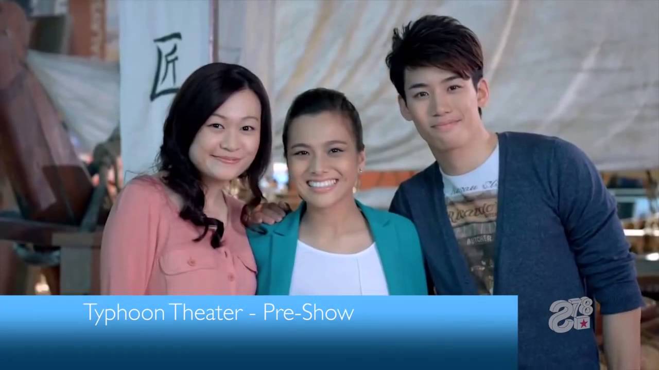 Typhoon Theatre in Singapore