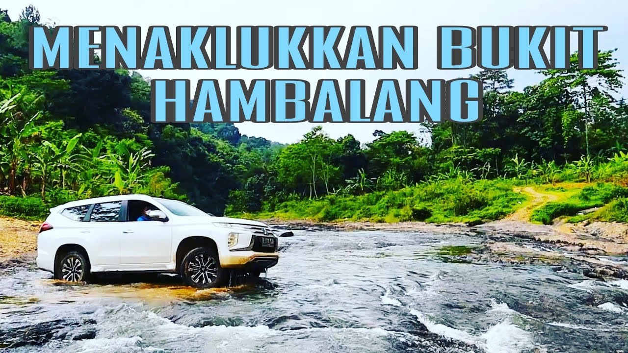 Mitsubishi New Pajero Sport Dakar Ultimate 4x4 Bag 2. Menguji Kemampuan Offroad Di Bukit Hambalang