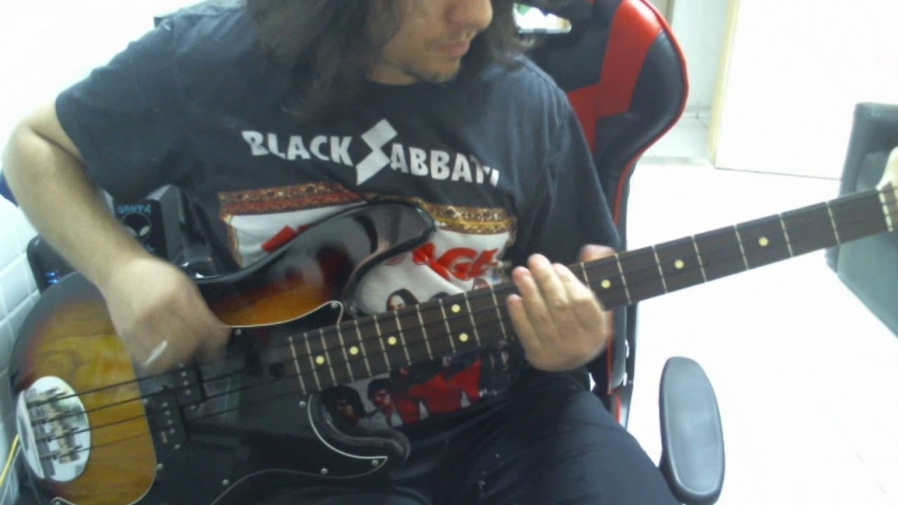 Black Sabbath - Sweet Leaf (Bass Cover)