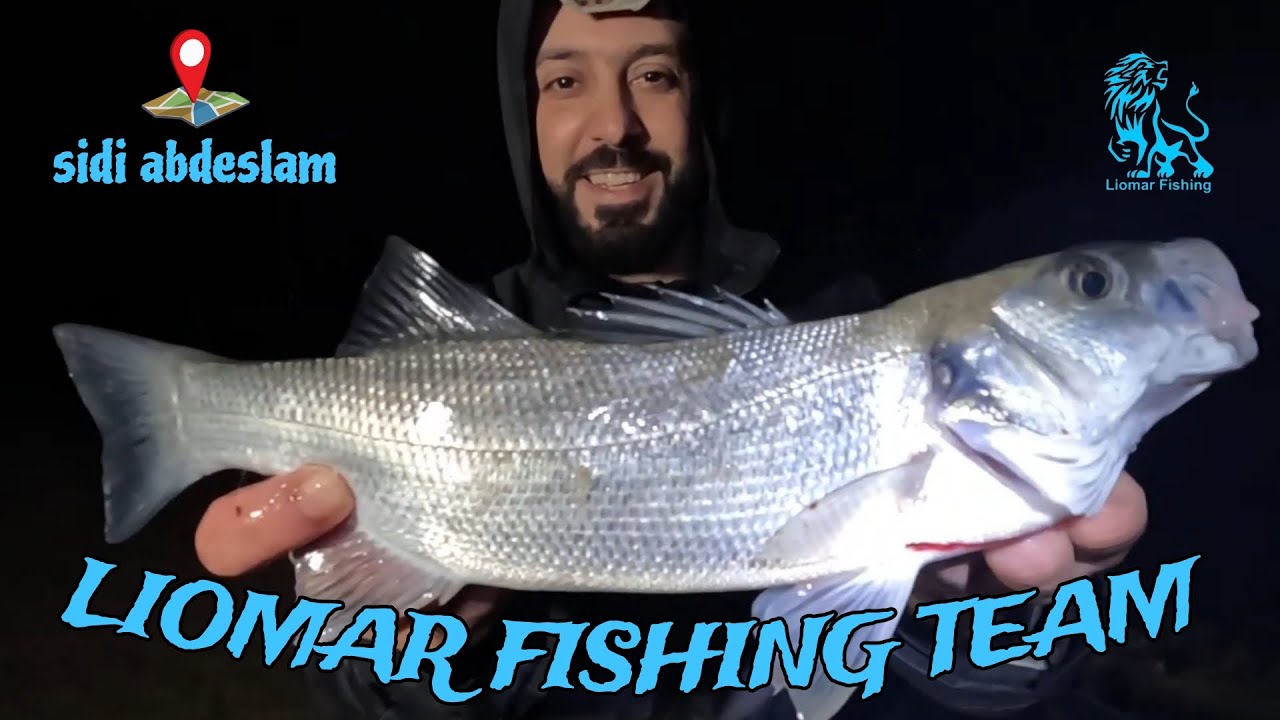مصايد الشمال ,حصيلة متنوعة من شاطئ سيدي عبد السلام💥💥💥SURFCASTING 🐟🐟🐟LIOMAR FISHING TEAM