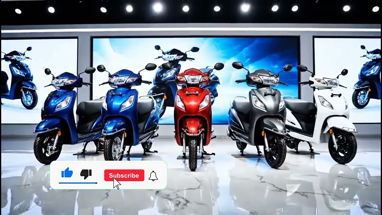 Honda Activa 8g 