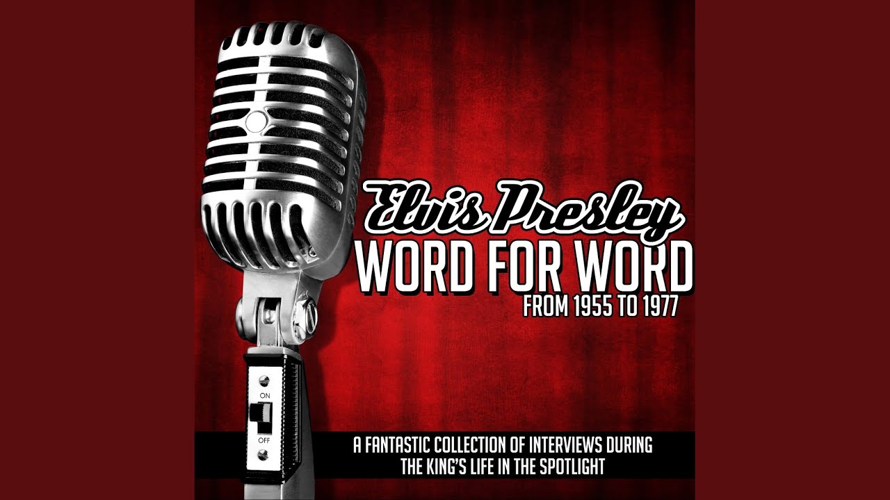 Dewey Phillips Interviews Elvis Presley - June 20th 1956, Klac-TV, Memphis.2 & Wnoe Radio...