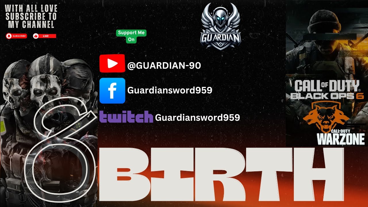 COD Rebirth Island No Commentary (COD යු‍ද්ධය)
