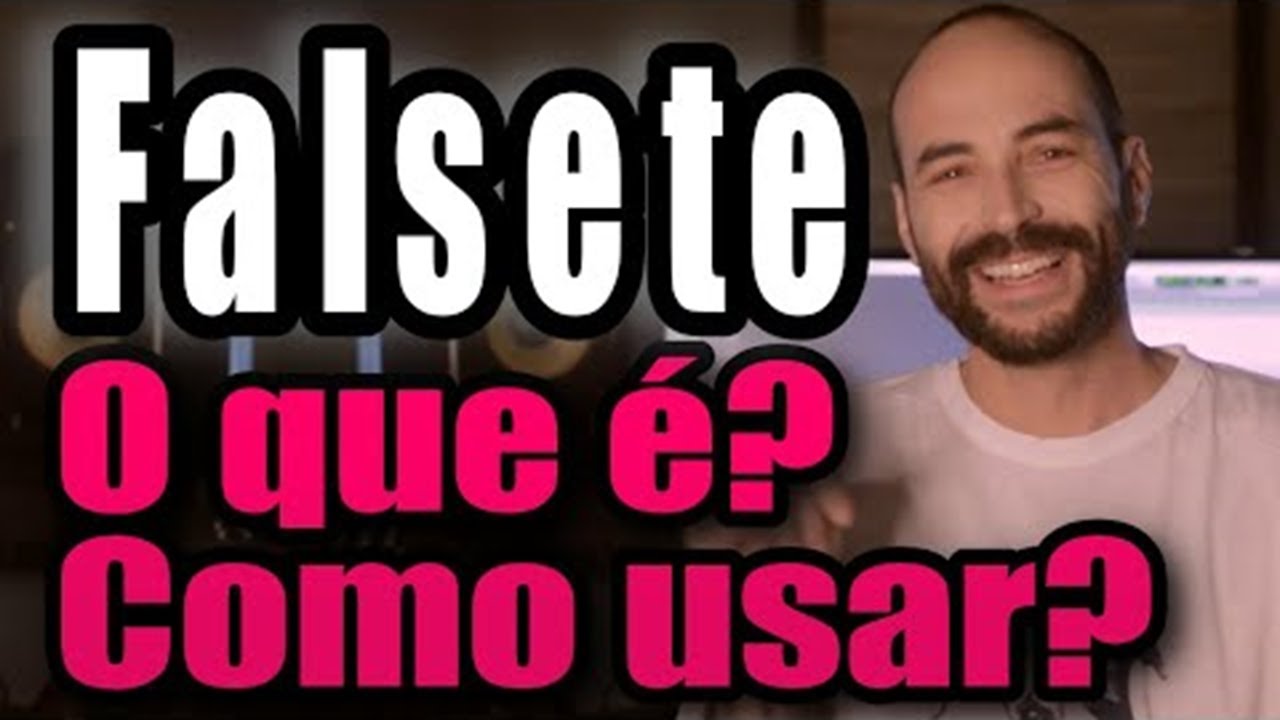🧨FALSETE: Como fazer e onde usar essa TÉCNICA VOCAL (+ exercícios vocais) | Voz em Construção