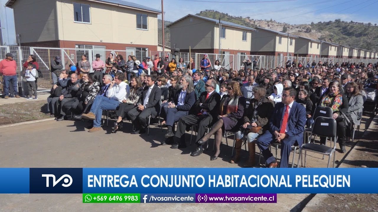 Esperado conjunto habitacional inaugura finalmente en Pelequ&eacute;n