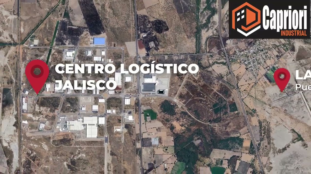 Terrenos centro Logístico Jalisco 3315668315