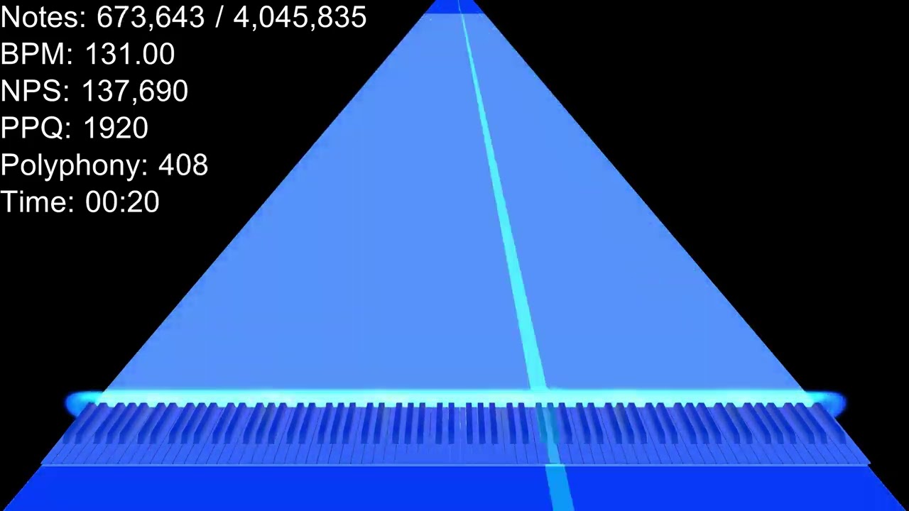 [Black MIDI] mr midi man | 23 MILLION | guy_plays