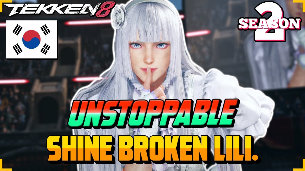 SHINE’s LILI Is UNSTOPPABLE After S2 Buffs! Tekken 8 Ranked Matches!