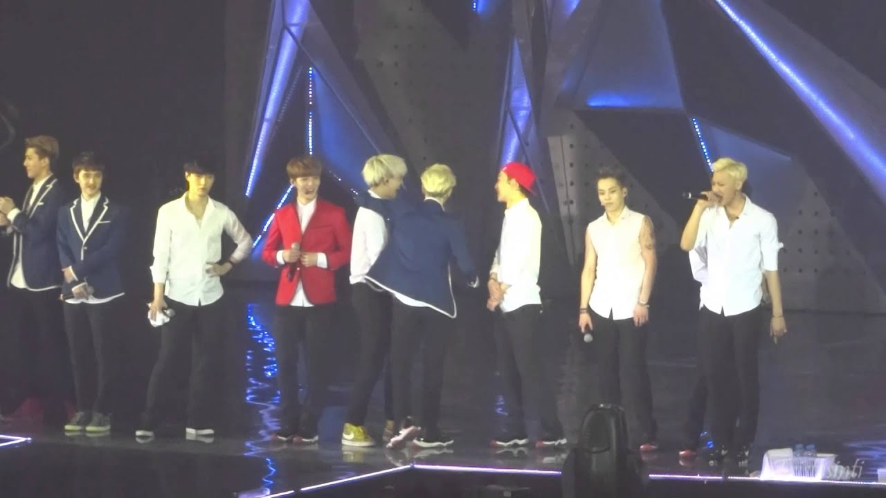 20140602 EXO FROM. EXOPLANET #1  THE LOST PLANET in Hong Kong Day 2 - Full ending ment pt 2 Tao